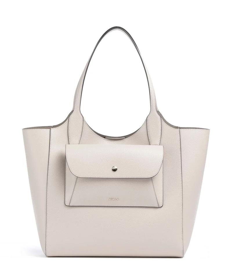 Furla Lea M Borsa shopper lino