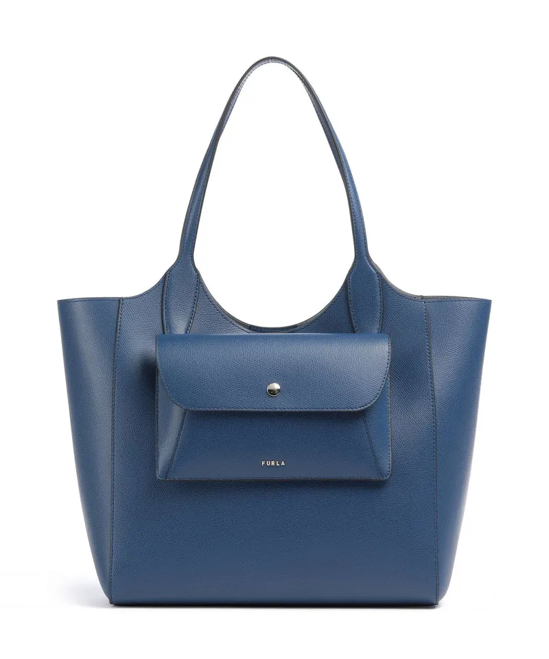 Furla Lea M Borsa shopper indigo