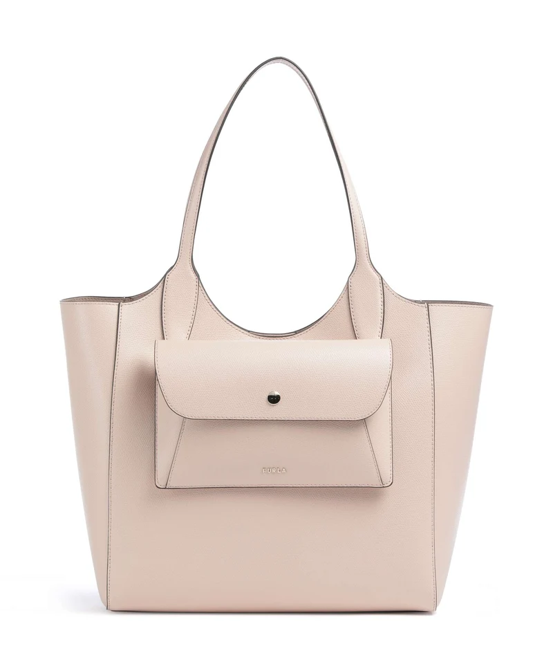 Furla Lea M Borsa shopper anemone pink