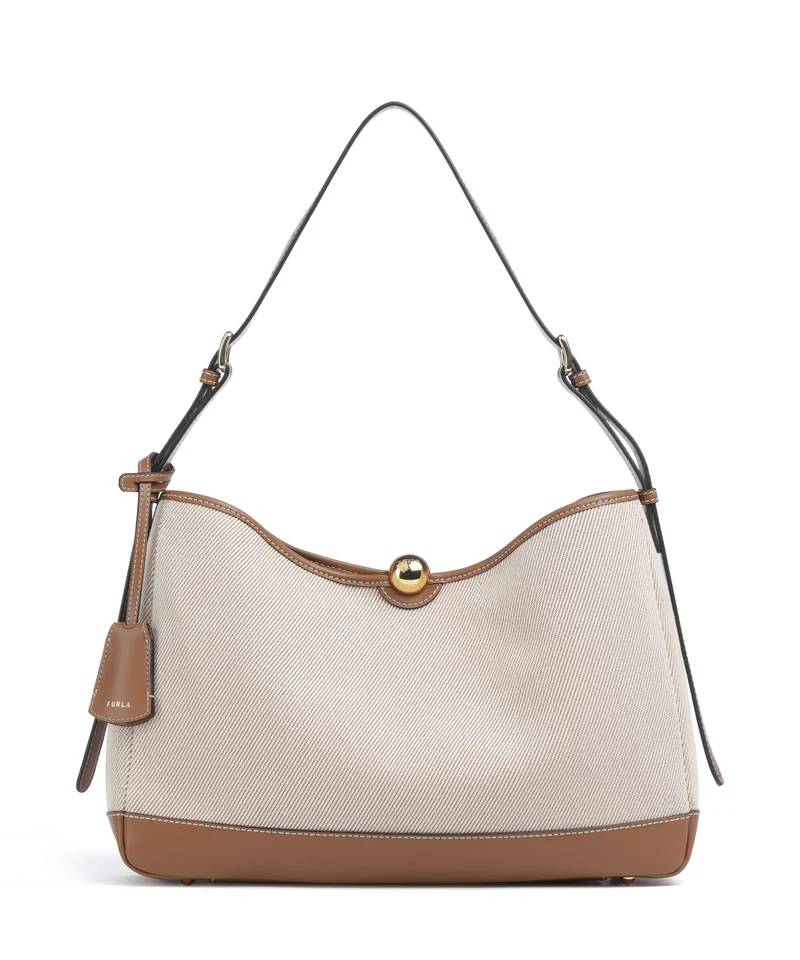 Furla Sfera Soft L Borsa hobo toni cognac