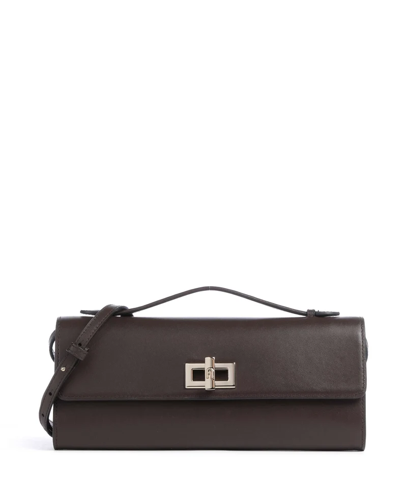 Furla Clara Borsa a tracolla cioccolato
