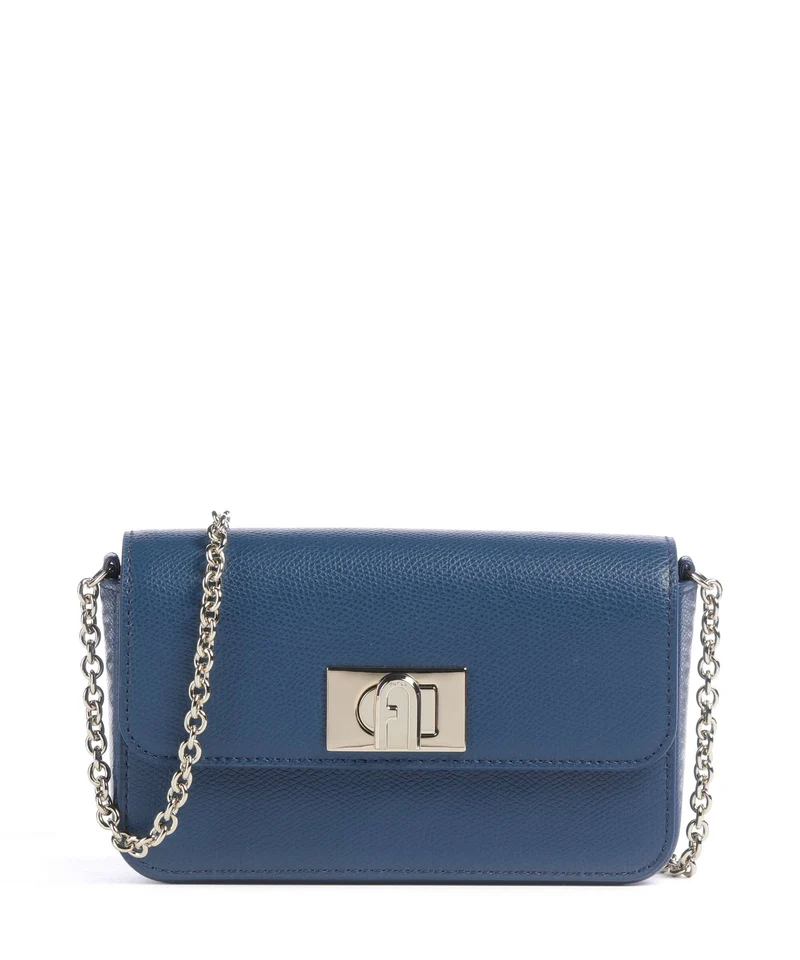 Furla 1927 Mini Borsa a tracolla indigo