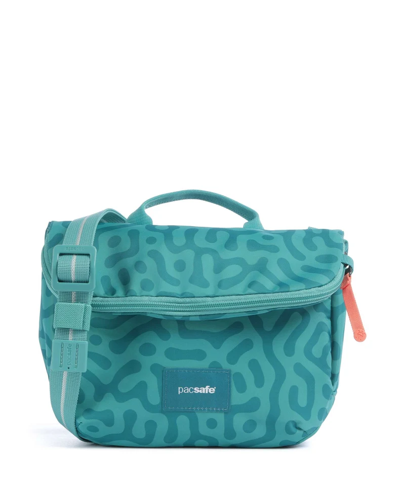 Pacsafe Go Saddle Borsa a tracolla reef