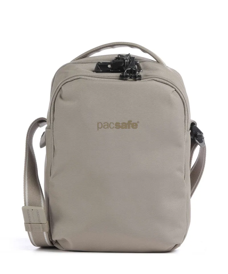 Pacsafe V Borsa a tracolla beige