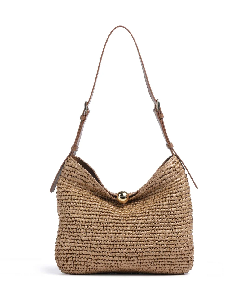 Furla Sfera Soft L Borsa hobo linen