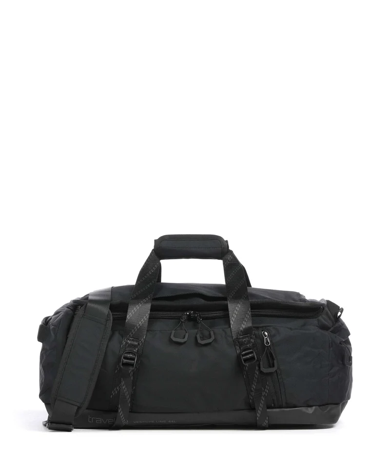 Travelite Venture Line Borsone da viaggio black