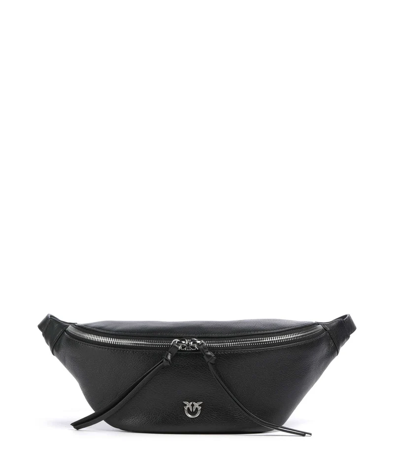 Pinko Marsupio nero/old silver
