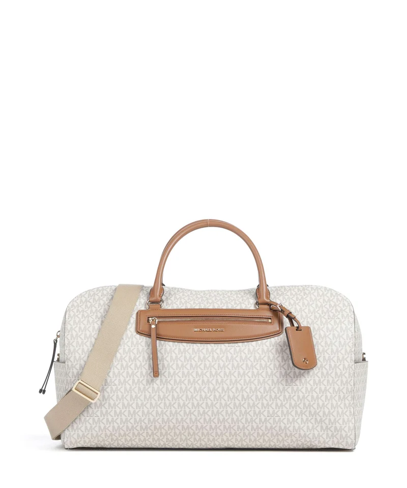 Michael Kors Jet Set Travel XL Borsone da weekend vanilla/acrn