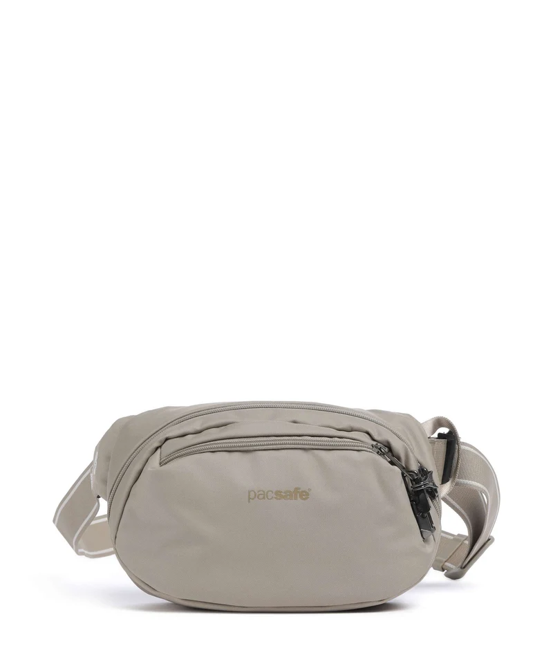 Pacsafe V Marsupio beige