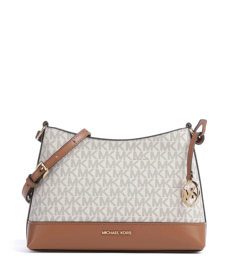 Michael Kors Andie Small Borsa a tracolla vanilla/acrn
