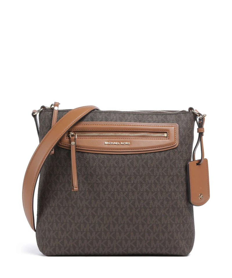 Michael Kors Jet Set Travel Large Borsa a tracolla brown/acorn