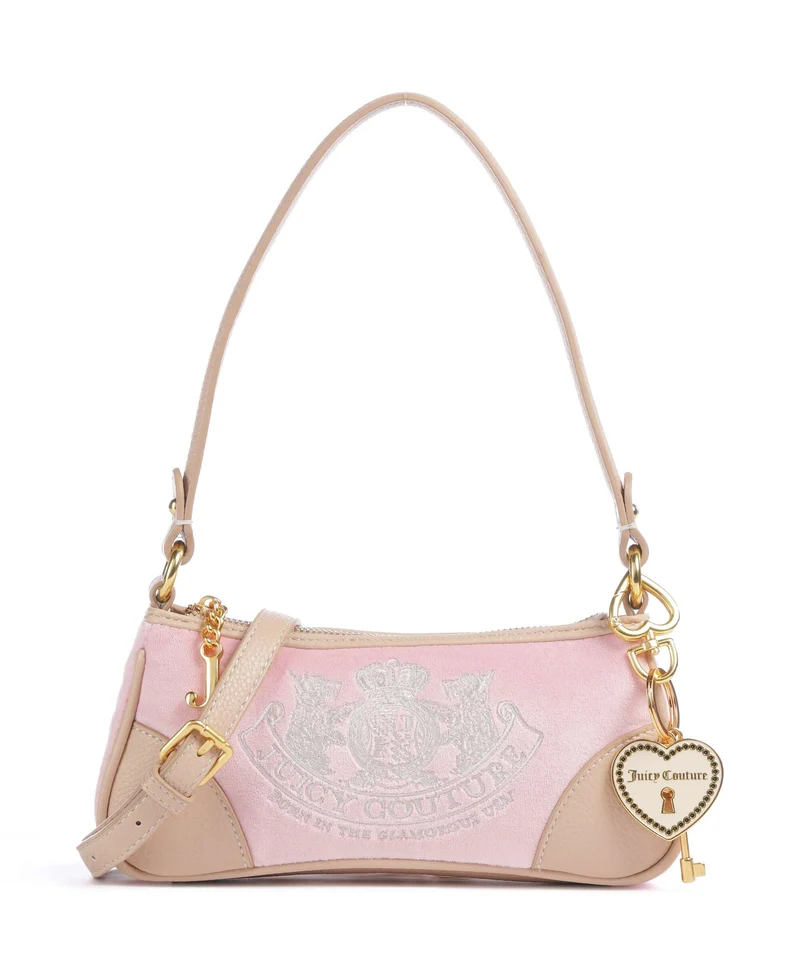 Juicy Couture Daydreamer S Borsa a spalla juicy pink