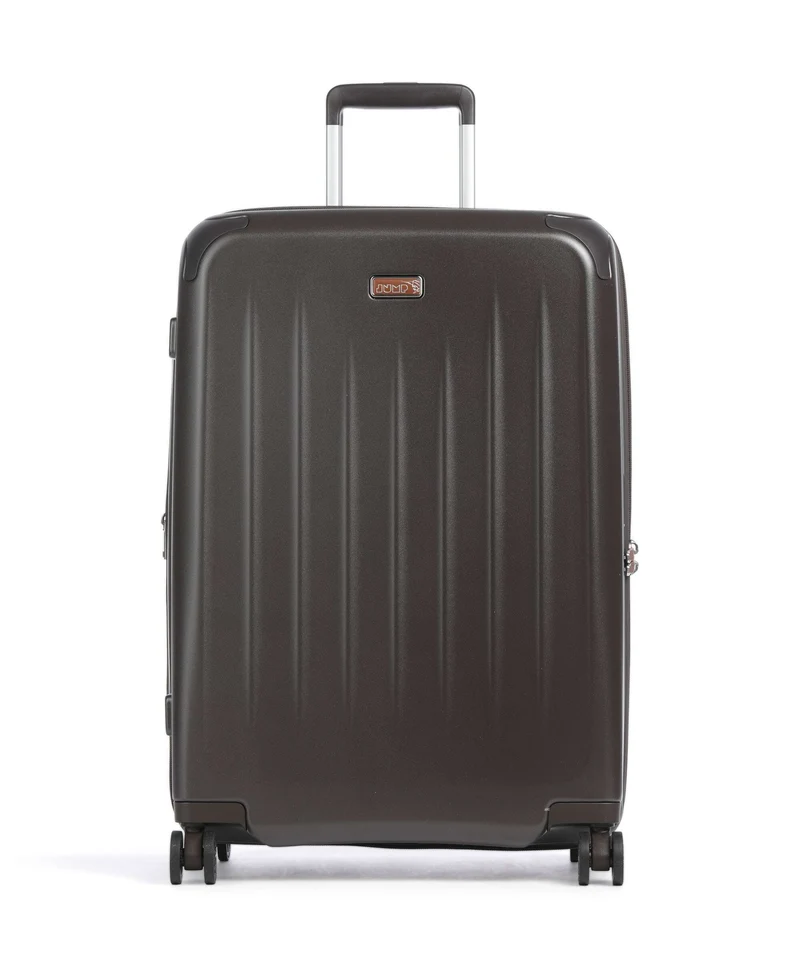Jump Uppsala Pc Valigia trolley (4 ruote) chocolat