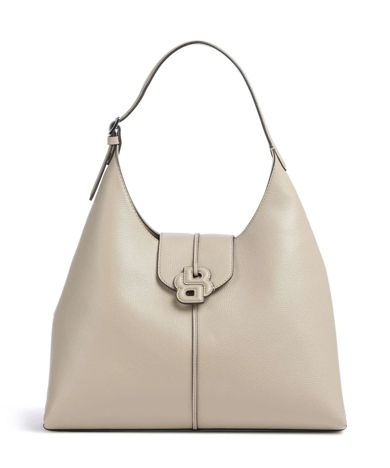 BOSS Anett Big Borsa hobo light beige