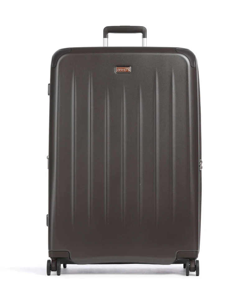 Jump Uppsala Pc Valigia trolley (4 ruote) chocolat