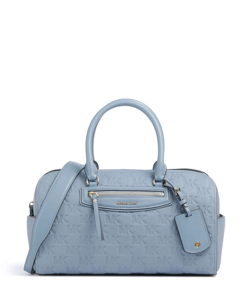 Michael Kors Jet Set Travel Medium Borsa a mano chambray