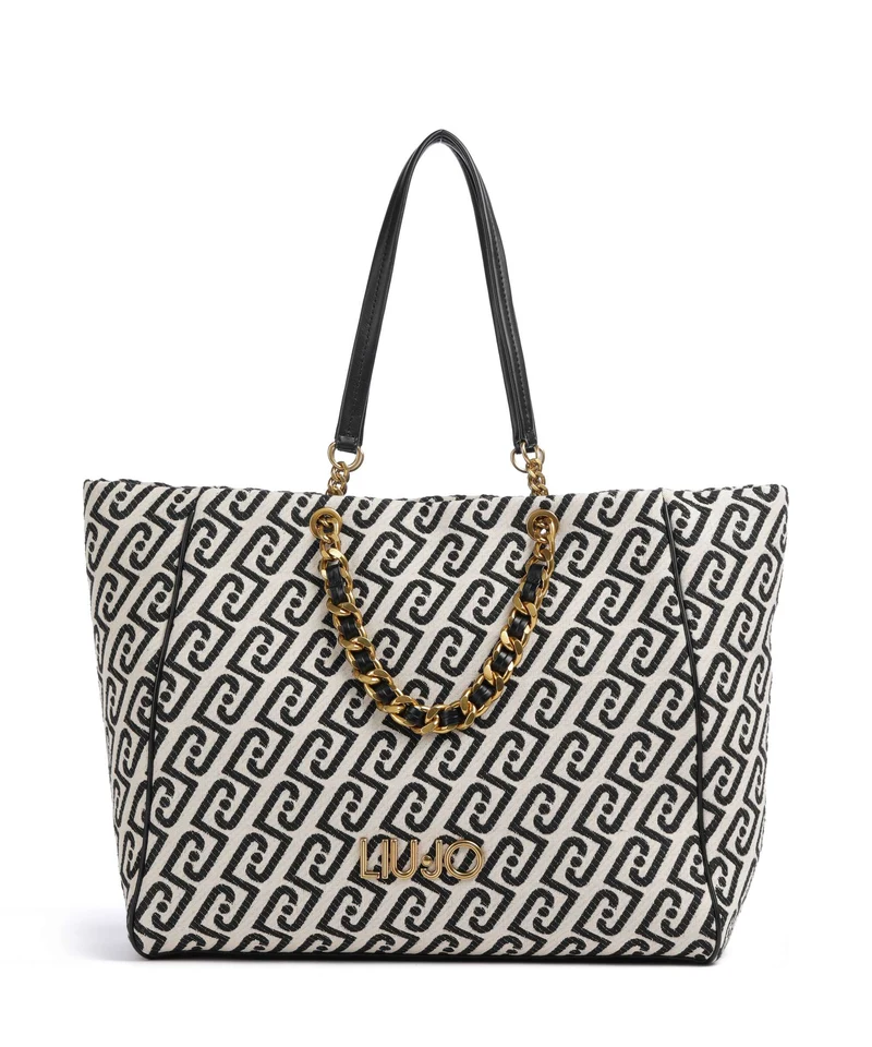 Liu Jo Shaula L Borsa shopper black/white
