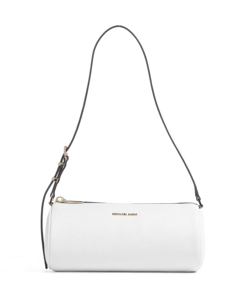 Michael Kors Izzy Small Borsa a spalla optic white