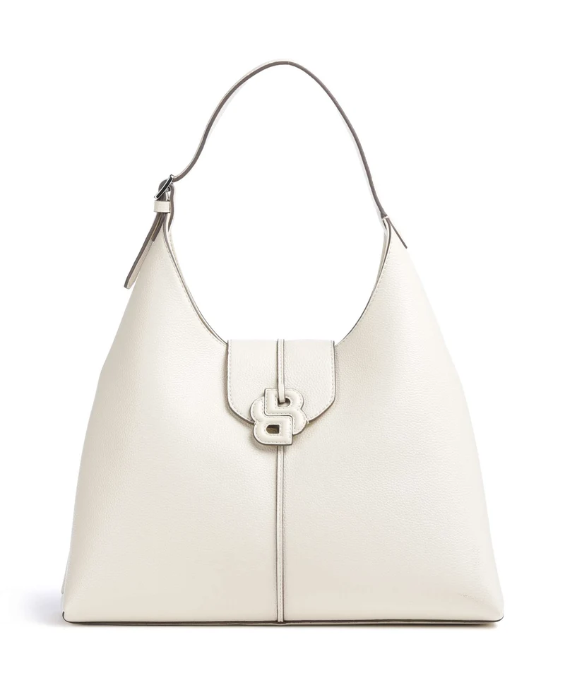 BOSS Anett Big Borsa hobo open white