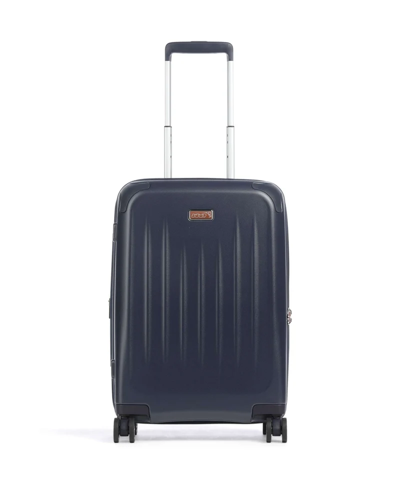 Jump Uppsala Pc Valigia trolley (4 ruote) marine