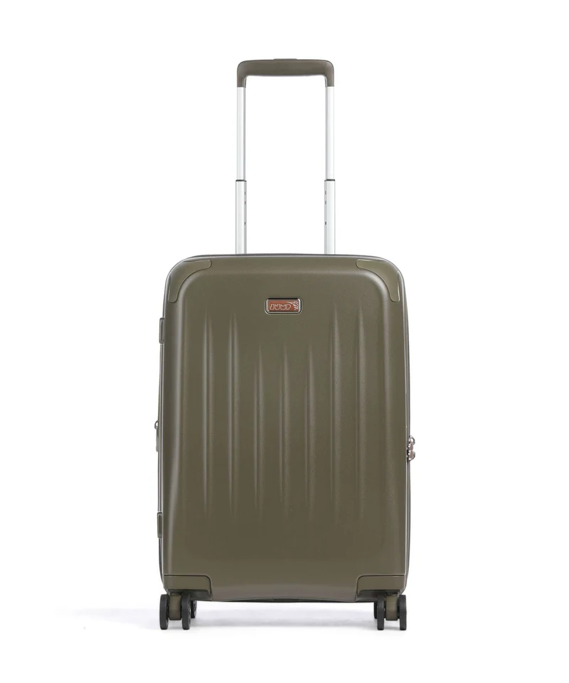 Jump Uppsala Pc Valigia trolley (4 ruote) olive