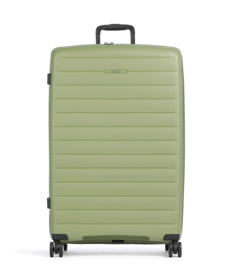 Jump Striper Valigia trolley (4 ruote) light green