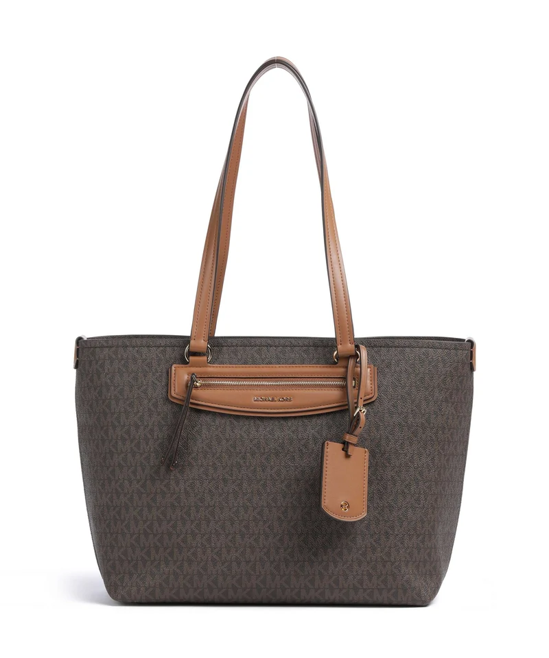 Michael Kors Jet Set Travel Medium Borsa shopper brown/acorn
