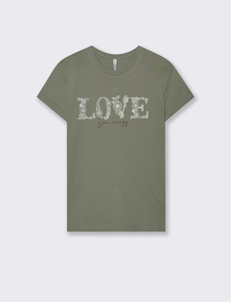 T-Shirt Manica Corta Girocollo - var 3