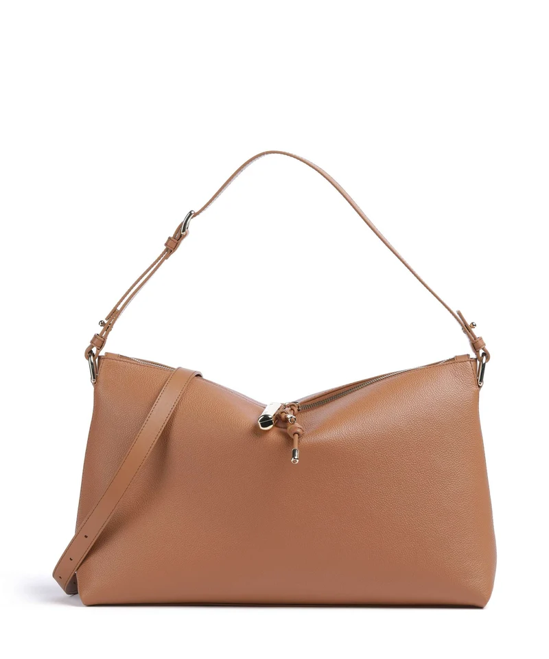 Furla Debby M Borsa hobo brandy