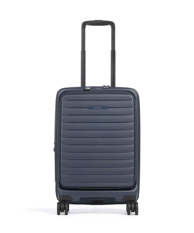 Jump Striper Valigia trolley (4 ruote) dark blue