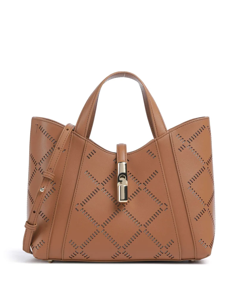 Furla Goccia S Borsa a mano brandy