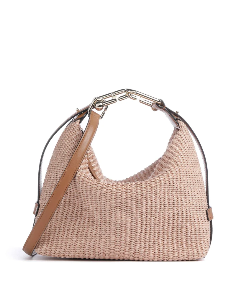 Furla Tonie Mini Borsa a mano toni naturale