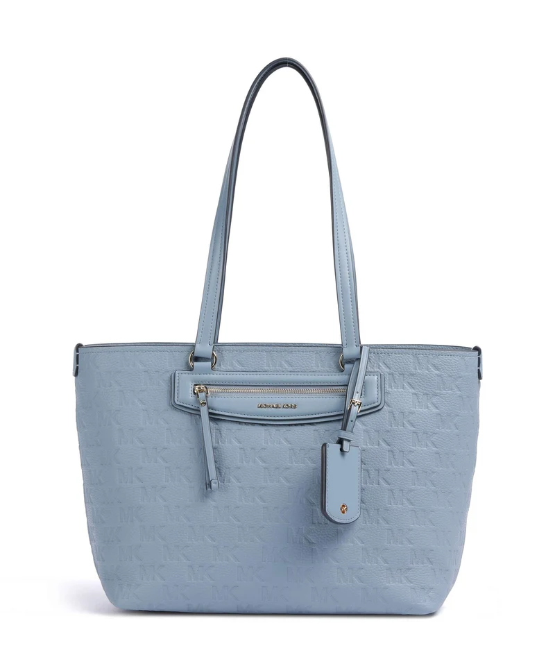 Michael Kors Jet Set Travel Medium Borsa shopper chambray