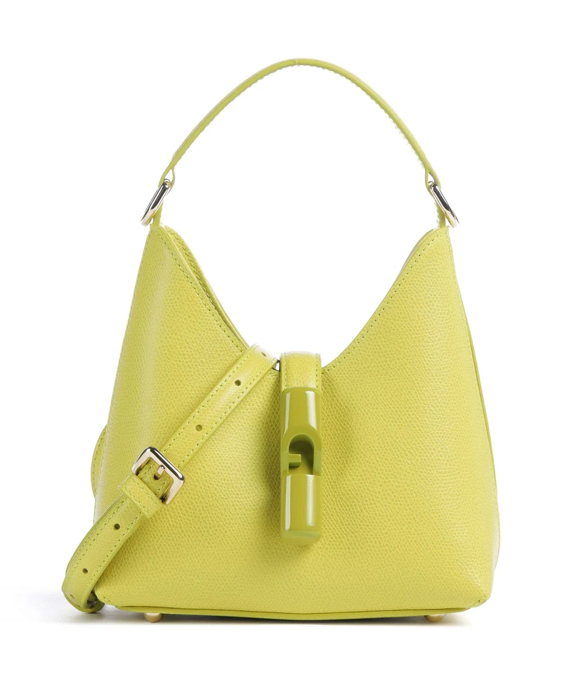 Furla Iride Mini Borsa a tracolla mudec yellow