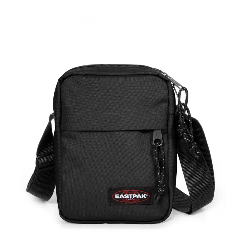 EASTPAK THE ONE Borsa a Tracolla, 21 cm, 2.5 L, Nero (Black)