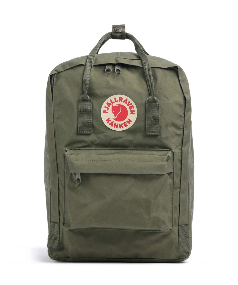 Fjällräven Kånken Laptop 15" Zaino green