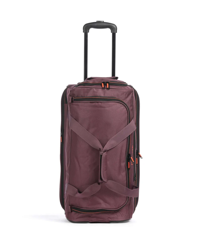 Travelite Basics Borsone trolley bordeaux