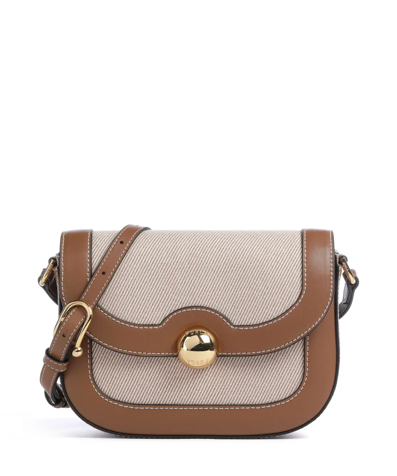 Furla Moonlight S Borsa a tracolla toni cognac