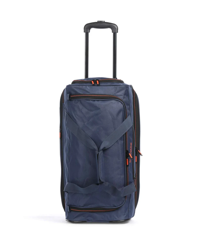 Travelite Basics Borsone trolley marine