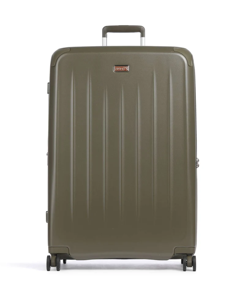 Jump Uppsala Pc Valigia trolley (4 ruote) olive