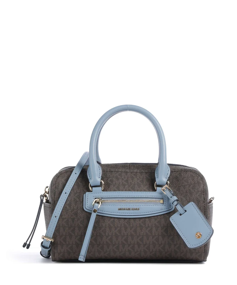 Michael Kors Jet Set Travel XS Borsa a mano chambray