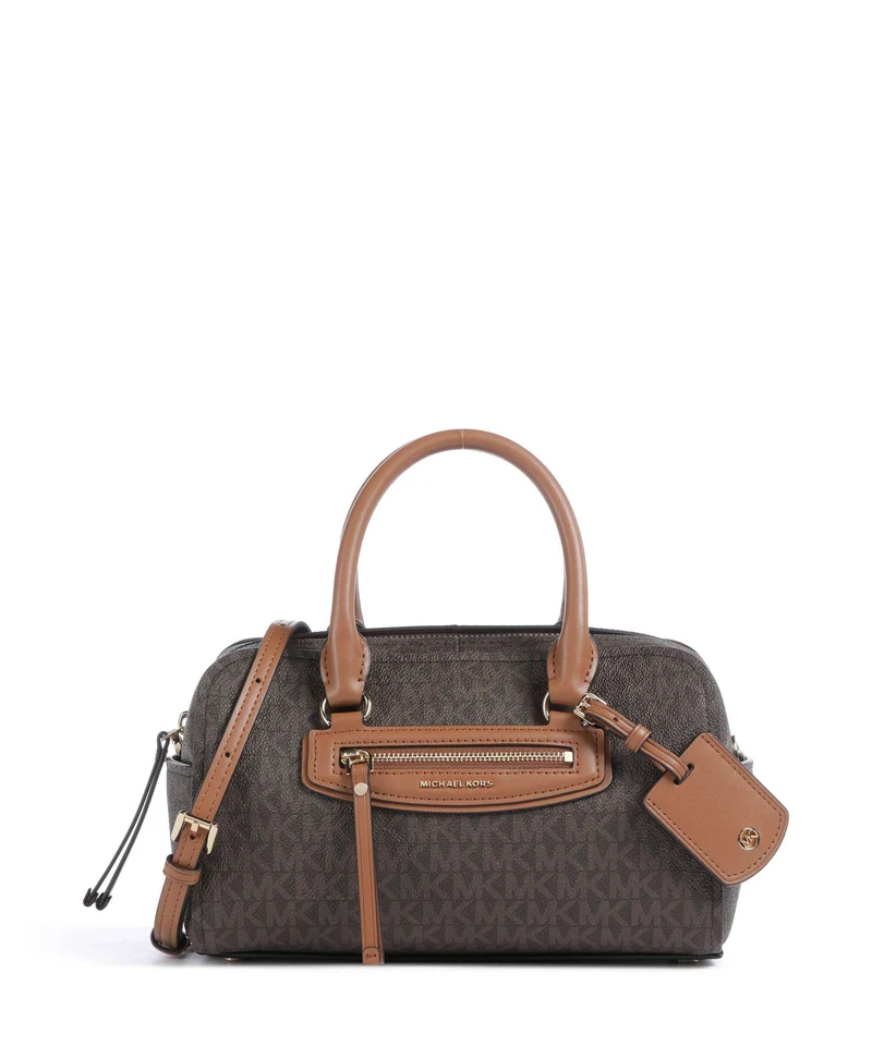 Michael Kors Jet Set Travel XS Borsa a mano brown/acorn