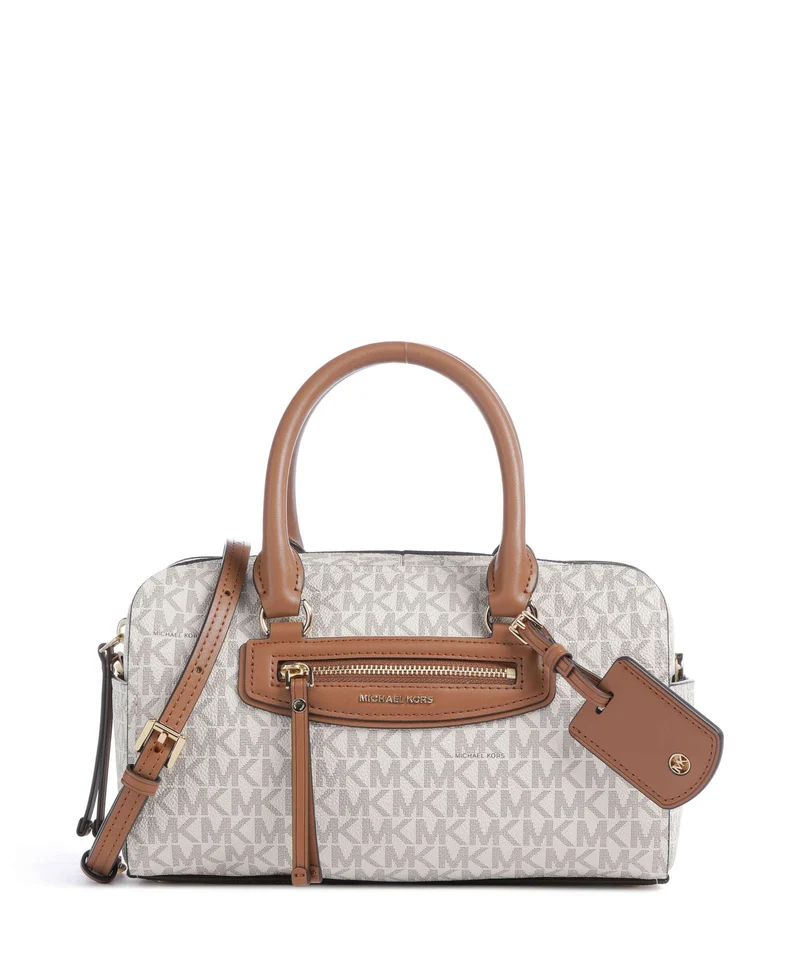Michael Kors Jet Set Travel XS Borsa a mano vanilla/acrn