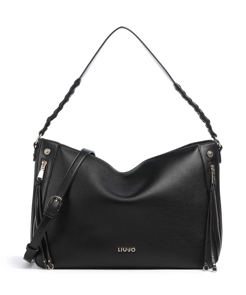 Liu Jo Gihen M Borsa hobo nero