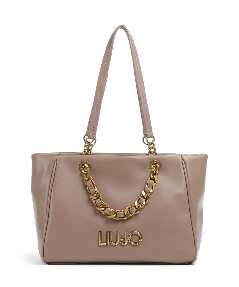 Liu Jo Shaula M Borsa shopper mocha