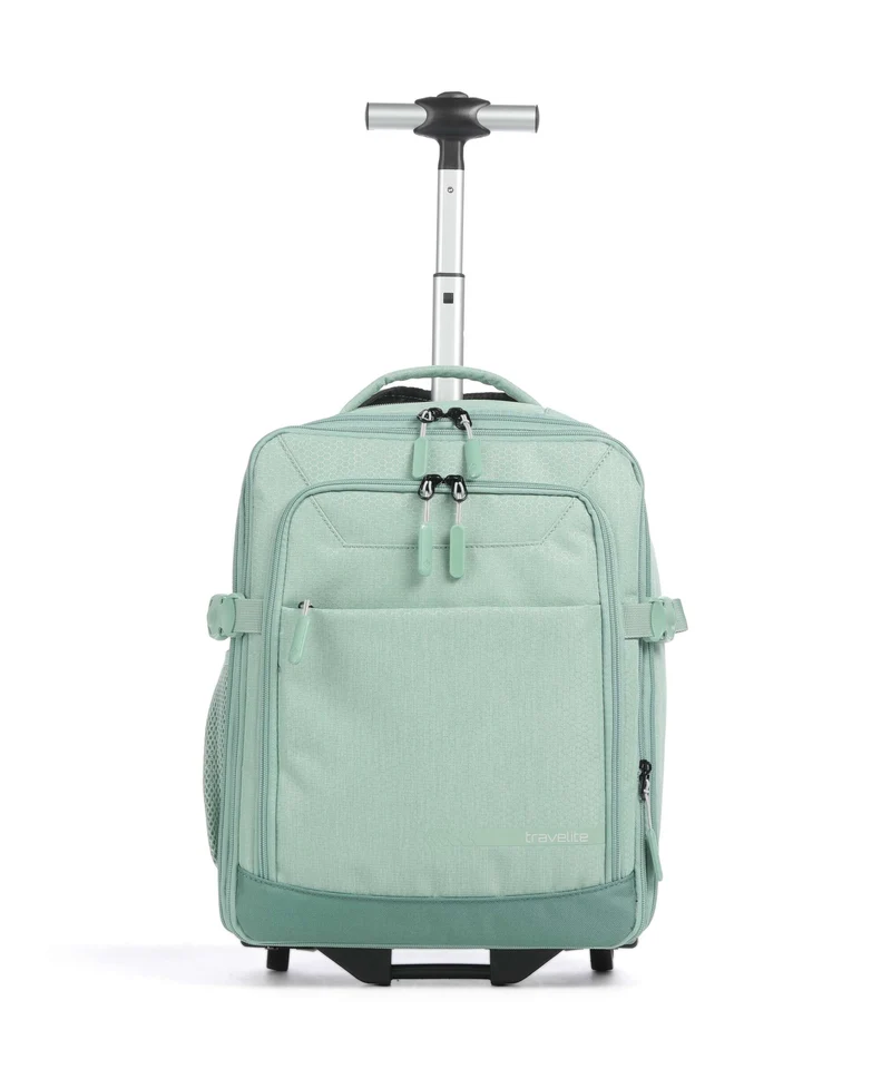 Travelite Kick Off Zaino trolley sage green
