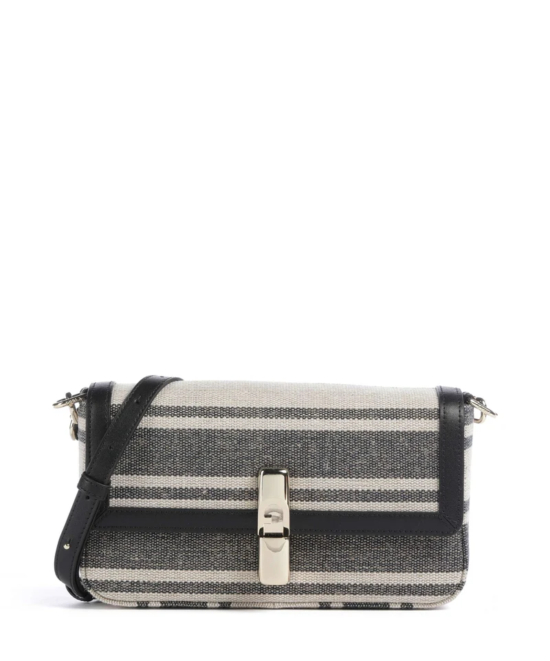 Furla Iride S Borsa a tracolla toni indigo
