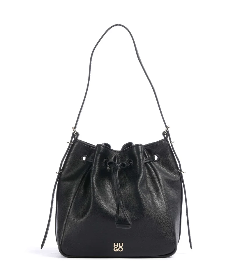 Hugo Neeko Borsa a secchiello black