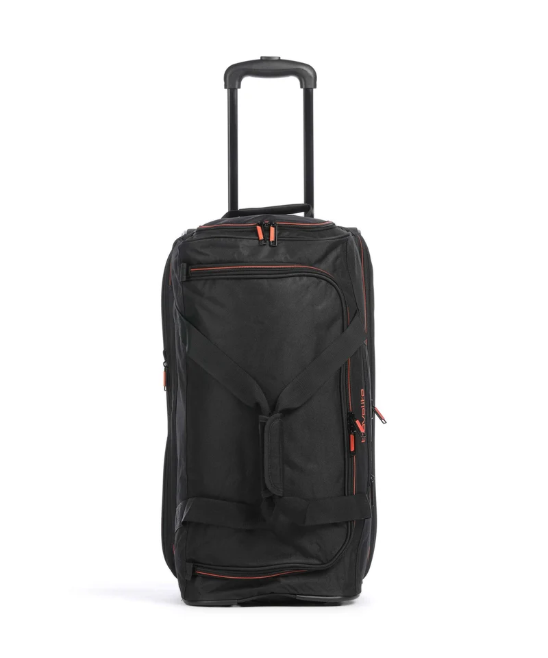 Travelite Basics Borsone trolley schwarz
