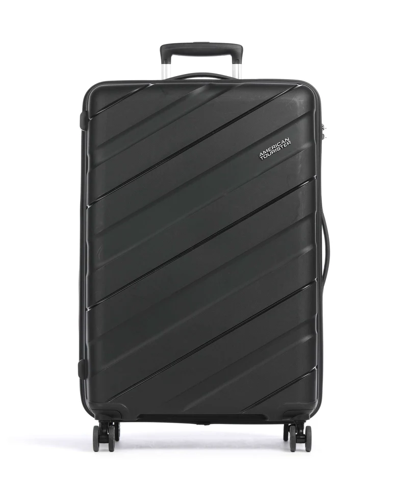 American Tourister Jetdriver 3.0 Valigia trolley (4 ruote) black